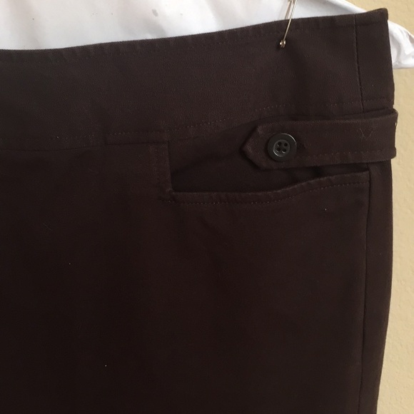 Loft chocolate skirt - Picture 3 of 3